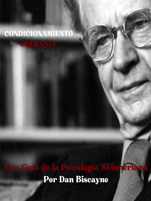 Cover image for Condicionamiento Operante